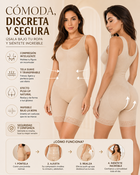 Faja Moldeadora Premium Efecto Push Up